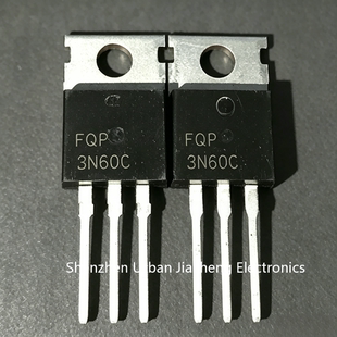 原装 场效应管 FQP3N60C TO-220 正品现货