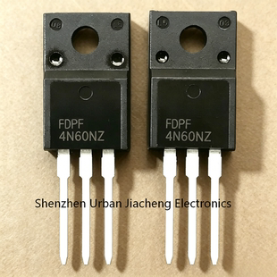 FDPF4N60NZ 原装现货 TO-220F MOS场效应管 3.8A 600V