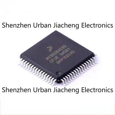 原装正品 MC9S08AC60CFUE 封装QFP-64 8位微控制器-MCU