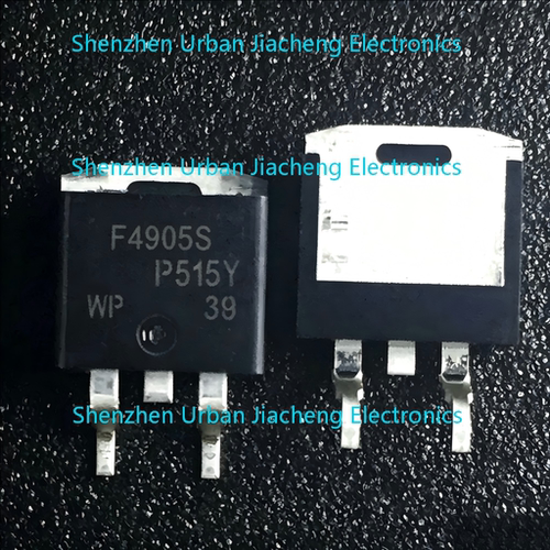 F4905S 原装进口现货 TO-263 55V 80A 实图