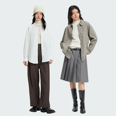 APPENDAGE基础款叠穿衬衣