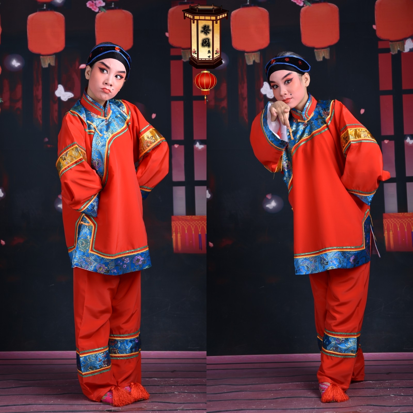 戏曲演出服装古装媒婆服装