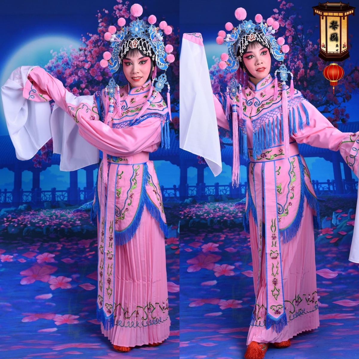 京剧戏曲演出舞台大古装