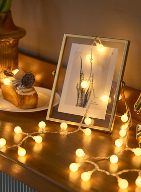 星星灯彩灯闪灯串灯满天星圣诞节氛围灯生日装饰场景布置道具