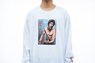 DGK李小龙纯棉短袖长袖