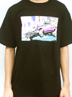 DGK Leanin' Tee 飞车美元LOGO 纯棉短袖TEE 美国进口现货