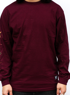 GRIZZLY SEASONAL STAMP L/S 纯棉长袖TEE 美国进口现货