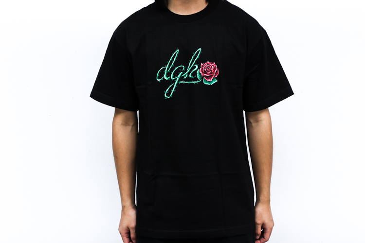 DGK Bloom纯棉短袖TEE美国进口现货