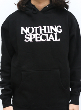 NOTHING SPECIAL Foundation Hood纯棉套头连帽卫衣 美国进口现货