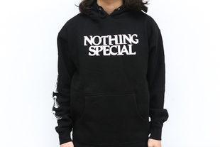 NOTHING SPECIAL Foundation Hood纯棉套头连帽卫衣 美国进口现货