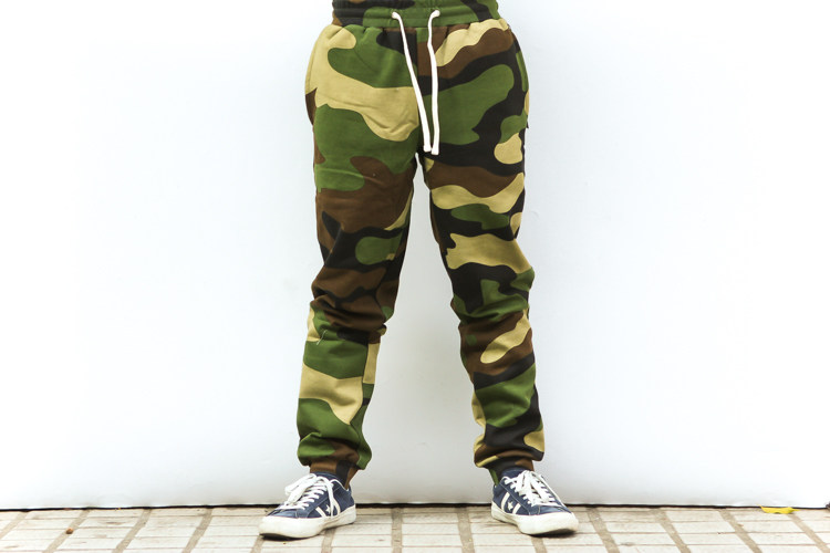 [特价]DGK Way farer Custom Fleece 纯棉滑板运动裤 美国进口