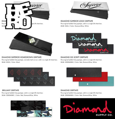 磨砂滑板砂纸diamond进口现货