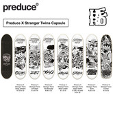 TWINS STRANGER 艺术家合作限量款 多款 泰国进口 PREDUCE 尺寸