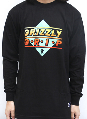 GRIZZLY OUTFIELD L/S Tee 纯棉长袖TEE 美国进口现货