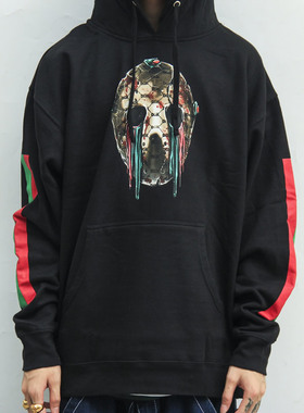 DGK HOOLIGAN’ 面具 纯棉套头连帽卫衣 美国进口现货