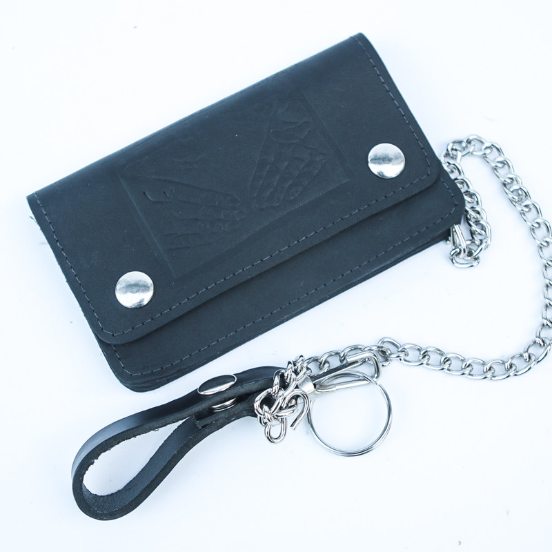 DOOM SAYERS Chain Wallet LOGO款 钱包 美国进口现货