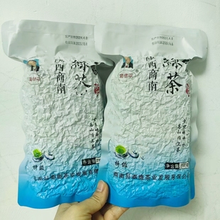 2025年新茶商南绿茶 秦鹿绿茶特级高山绿茶半斤包邮炒青茶叶茗茶