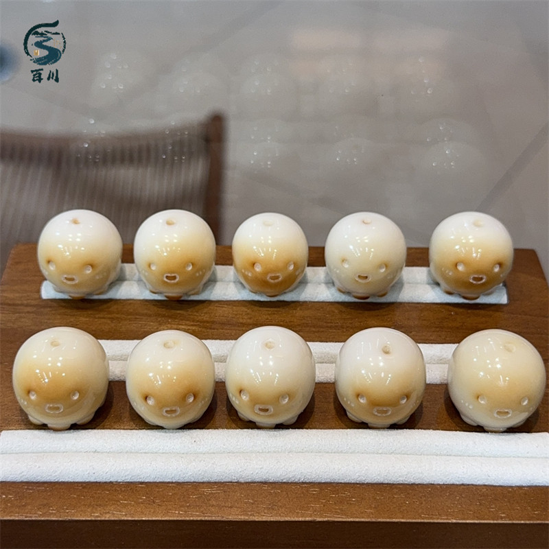 炭烤象牙果小章鱼diy配件手工编织手绳项链文玩佛珠手串隔珠饰品,饰品/流行首饰/时尚饰品新,其他DIY饰品配件,淘宝优惠券,粉丝福利购,淘宝优惠卷