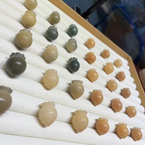 菩提根萝卜配件手工diy编织手绳红绳项链文玩时尚配饰佛珠手串珠