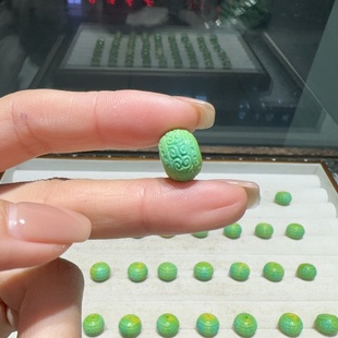 菱镁矿回纹桶珠diy配件手工编织手绳项链文玩佛珠手串配饰品隔珠