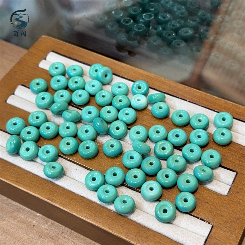 菱镁矿甜甜圈diy配件手工编织手绳项链文玩佛珠时尚配饰品隔珠,饰品/流行首饰/时尚饰品新,其他DIY饰品配件,淘宝优惠券,粉丝福利购,淘宝优惠卷