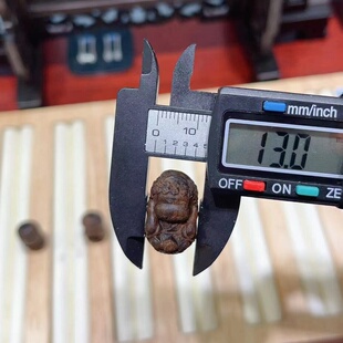 沉香四不佛diy配件手工编织手绳项链文玩佛珠手串配饰品隔配珠