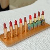 天然植物口红手工制作唇膏少女蜜桃粉孕妇哺乳期可用持久保湿 滋润