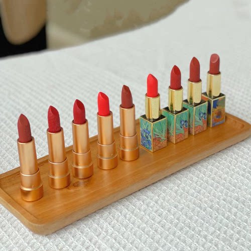 天然植物口红手工制作唇膏少女蜜桃粉孕妇哺乳期可用持久保湿滋润