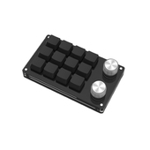 蓝牙有线无线自定义静音键盘宏快捷键电竞迷你机械客制化热插拔