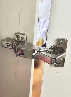 45度飞机合页90度铰链衣柜门大角度铰链橱柜门液压165度135度