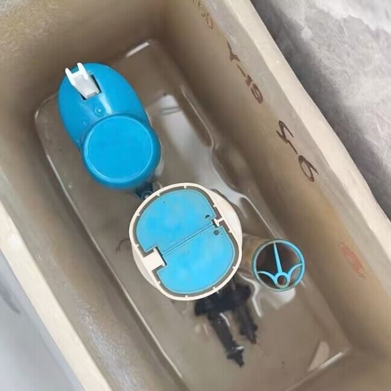 马桶水箱配件冲水按钮老式抽水坐便器按压器盖子按键开关大全通用