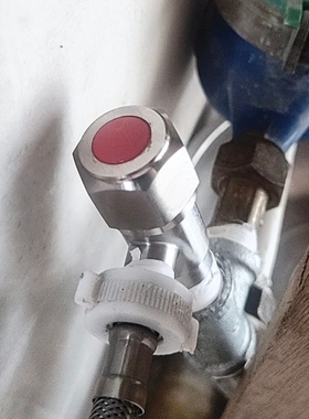 家用加厚三角阀304不锈钢水阀加长冷热马桶通用热水器4分开关全铜