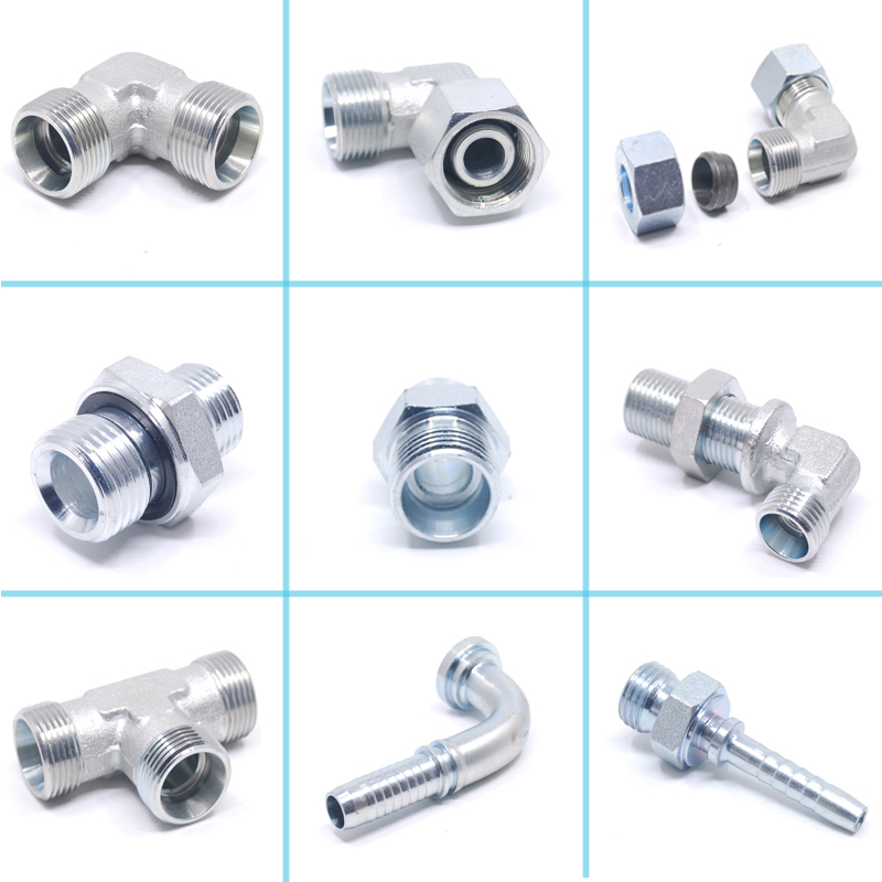 液压管接头配件永华标准碳钢耐压