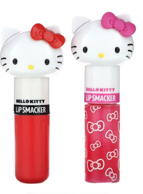 lip smacker hello kitty唇膏护唇膏凯蒂猫卡通可爱保湿滋润