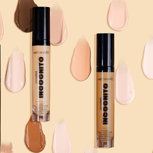 Wet Wild湿又野自然裸妆黑眼圈豆印遮瑕液提亮肤色wnw遮瑕棒