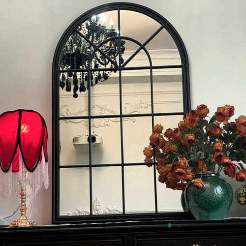 假窗餐厅法式壁挂艺术墙面装饰镜