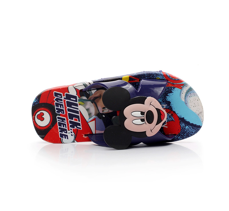 Pantoufles enfants en autre pour été - semelle plastique - Ref 1035907 Image 4