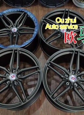 法拉利812Superfast Portofino改装升级 美国HRE P101sc锻造轮毂