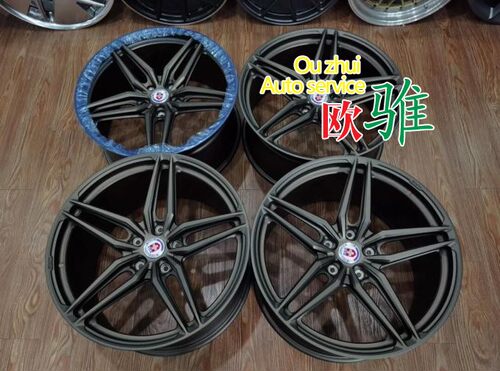 法拉利812Superfast Portofino改装升级 美国HRE P101sc锻造轮毂