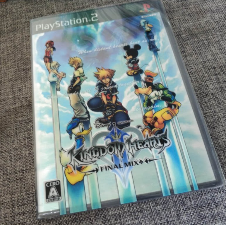 PS2全新品的 正版 王国之心 最终混合版