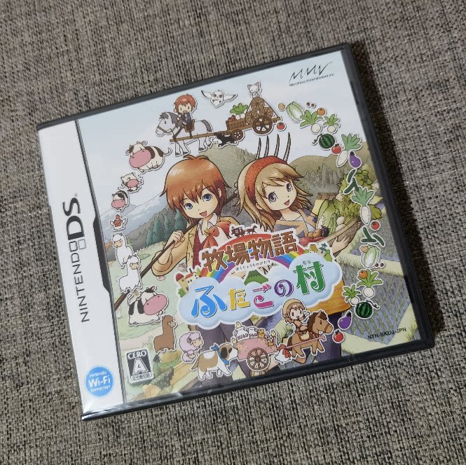 全新品 任天堂NDS 3DS掌机 原装正版游戏卡带 牧场物语