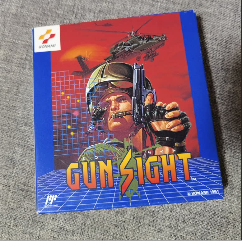 美品 FC 枪火达人 红白机主机用 正版游戏卡带 任天堂