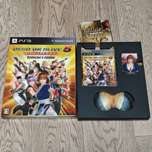 PS3主机适用 正版游戏 死或生 5 限定版