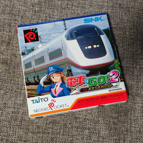 SNK NGPC掌机适用 原装正版游戏卡带 电车 GO 2