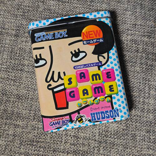 任天堂GB GBC GBA掌机适用的 正版游戏卡带 铁盒装