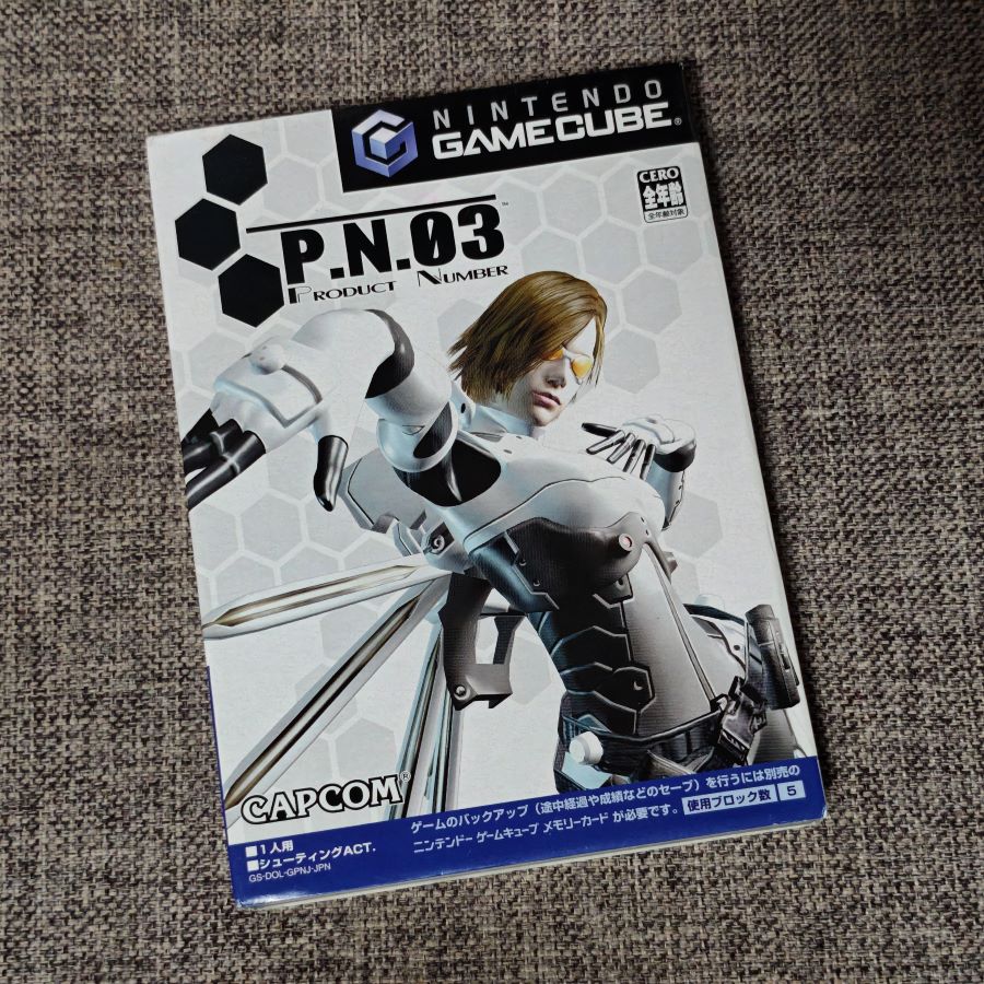 任天堂NGC 主机适用 正版游戏 P N 03