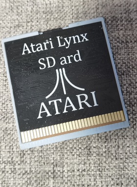 雅达利山猫 ATARI LYNX 掌机用 BENNVENN烧录卡 全新 拷满游戏