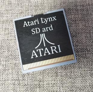 全新 雅达利山猫 拷满游戏 BENNVENN烧录卡 掌机用 ATARI LYNX