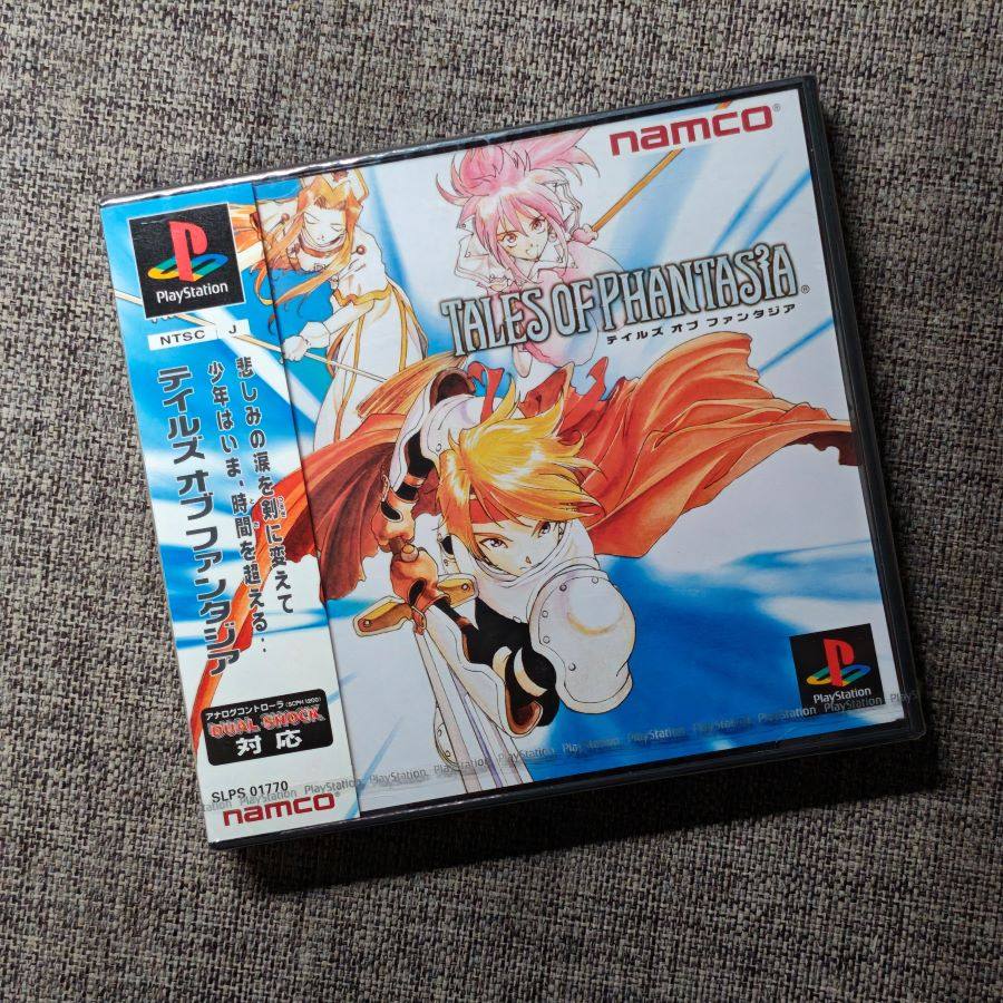 全新品 PS1 主机适用 正版游戏 幻想传说