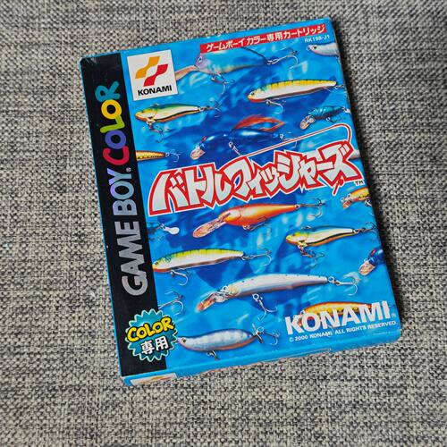 任天堂GB GBC GBA掌机适用的 正版游戏卡带 战斗渔夫